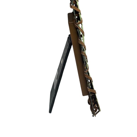 Sonoma Christmas Tree Photo Frame 2" X 3" Green New - Picture 4 of 7